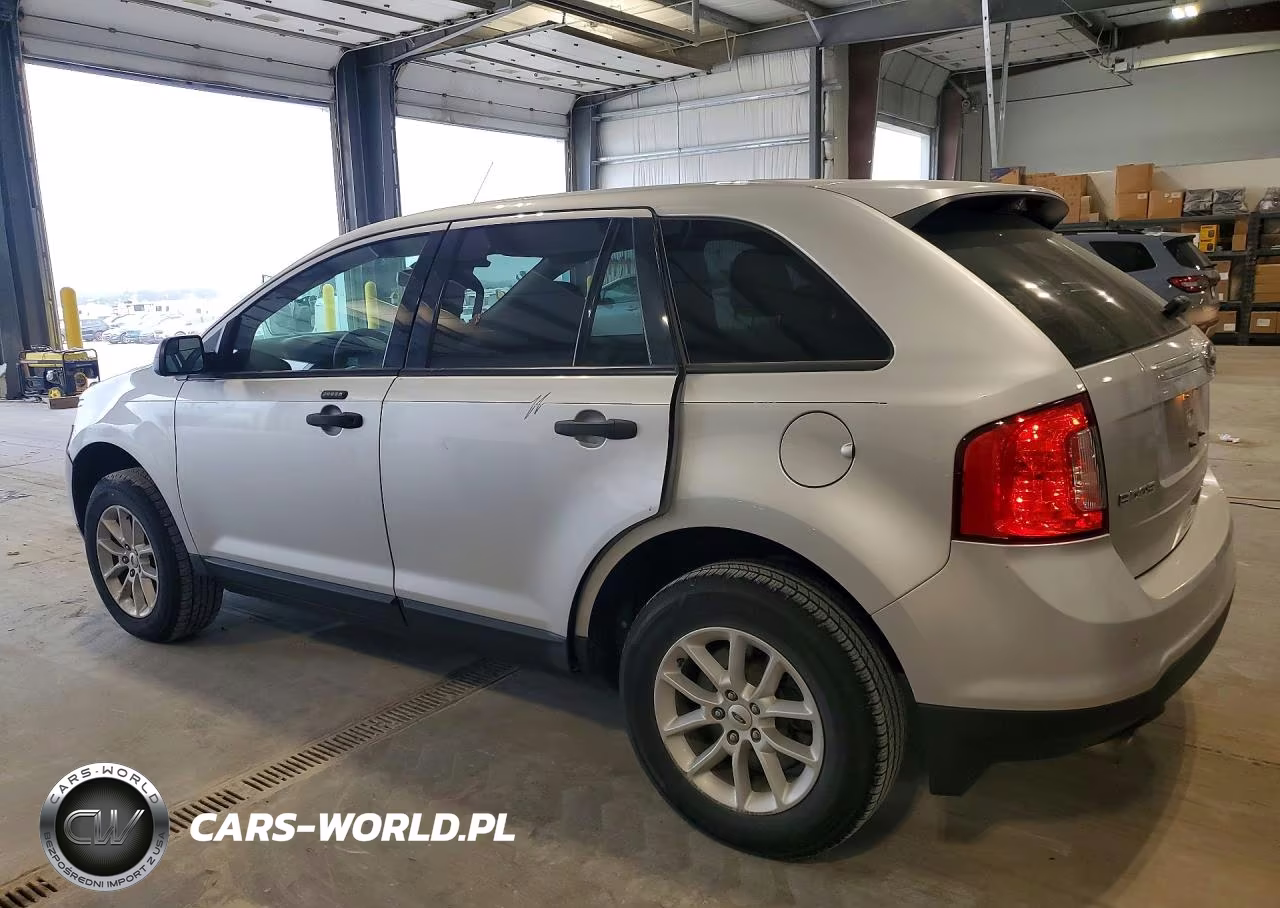 2014 Ford Edge Se VIN:2FMDK3GC5EBA06049 - 2