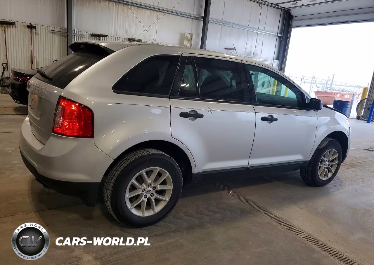2014 Ford Edge Se VIN:2FMDK3GC5EBA06049 - 3