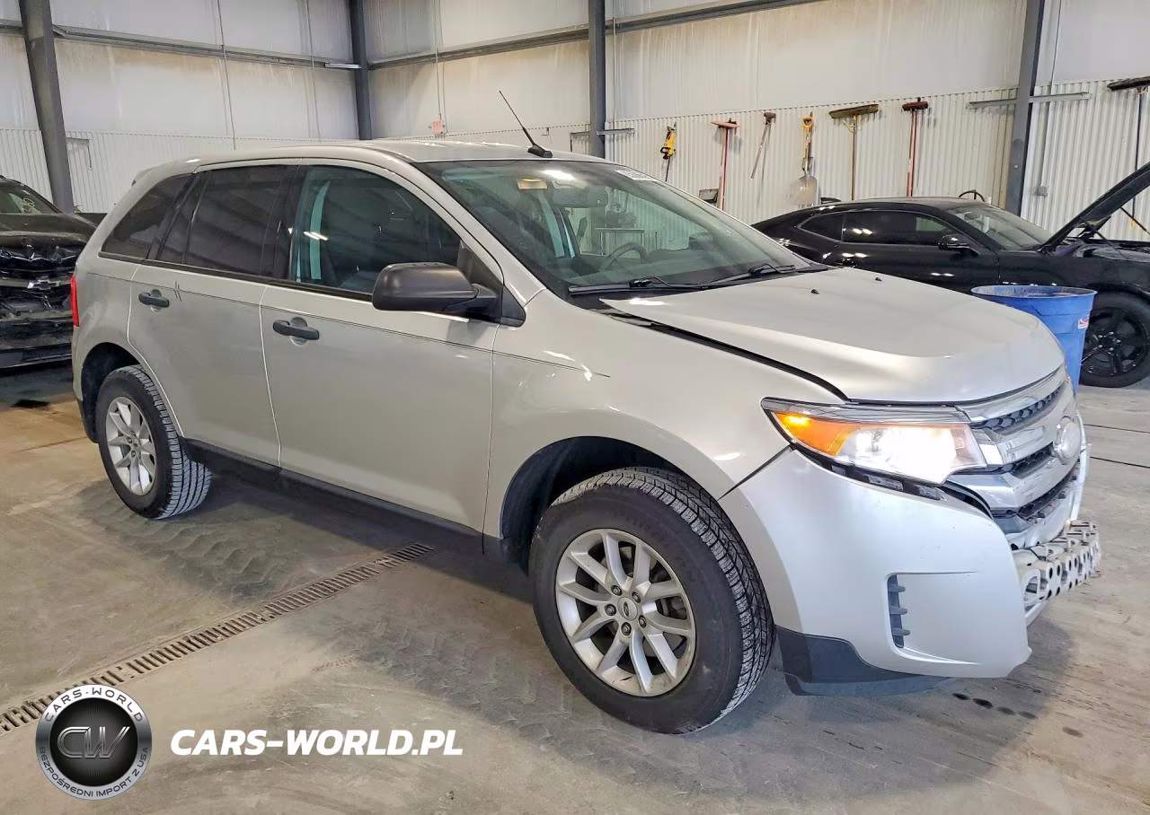 2014 Ford Edge Se VIN:2FMDK3GC5EBA06049 - 4