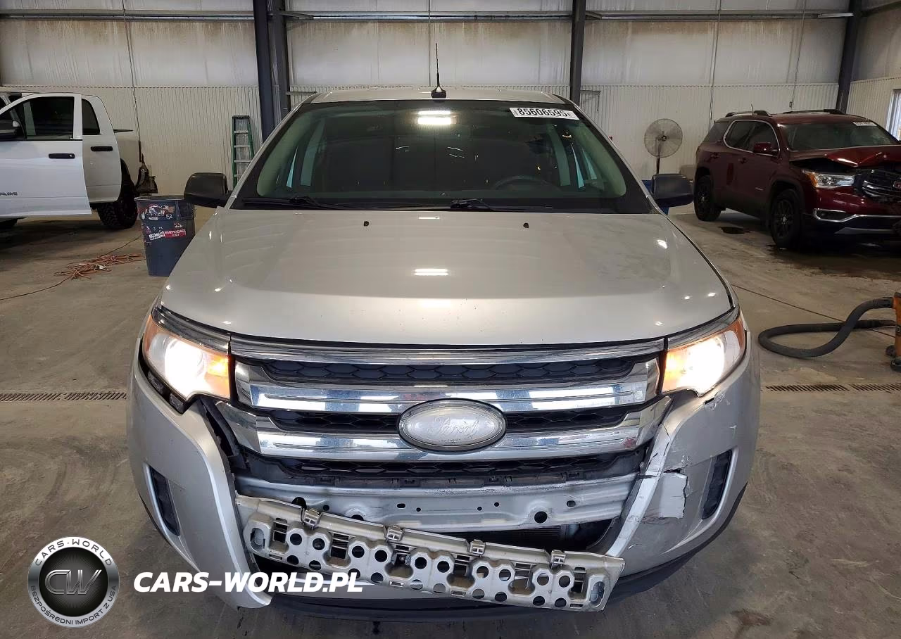 2014 Ford Edge Se VIN:2FMDK3GC5EBA06049 - 5