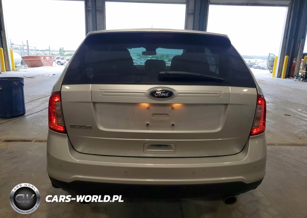 2014 Ford Edge Se VIN:2FMDK3GC5EBA06049 - 6