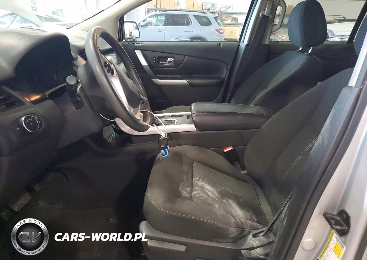 2014 Ford Edge Se VIN:2FMDK3GC5EBA06049 - 7