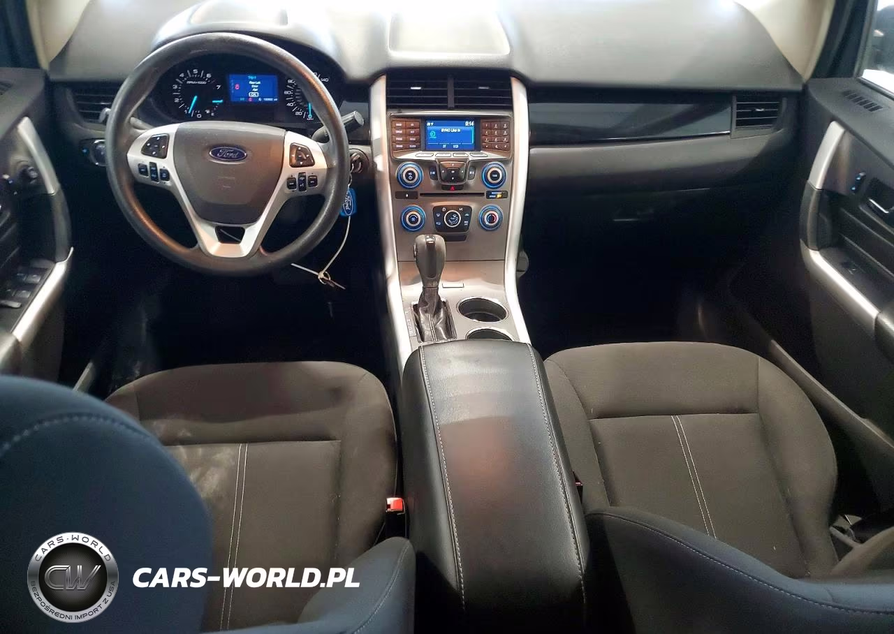 2014 Ford Edge Se VIN:2FMDK3GC5EBA06049 - 8