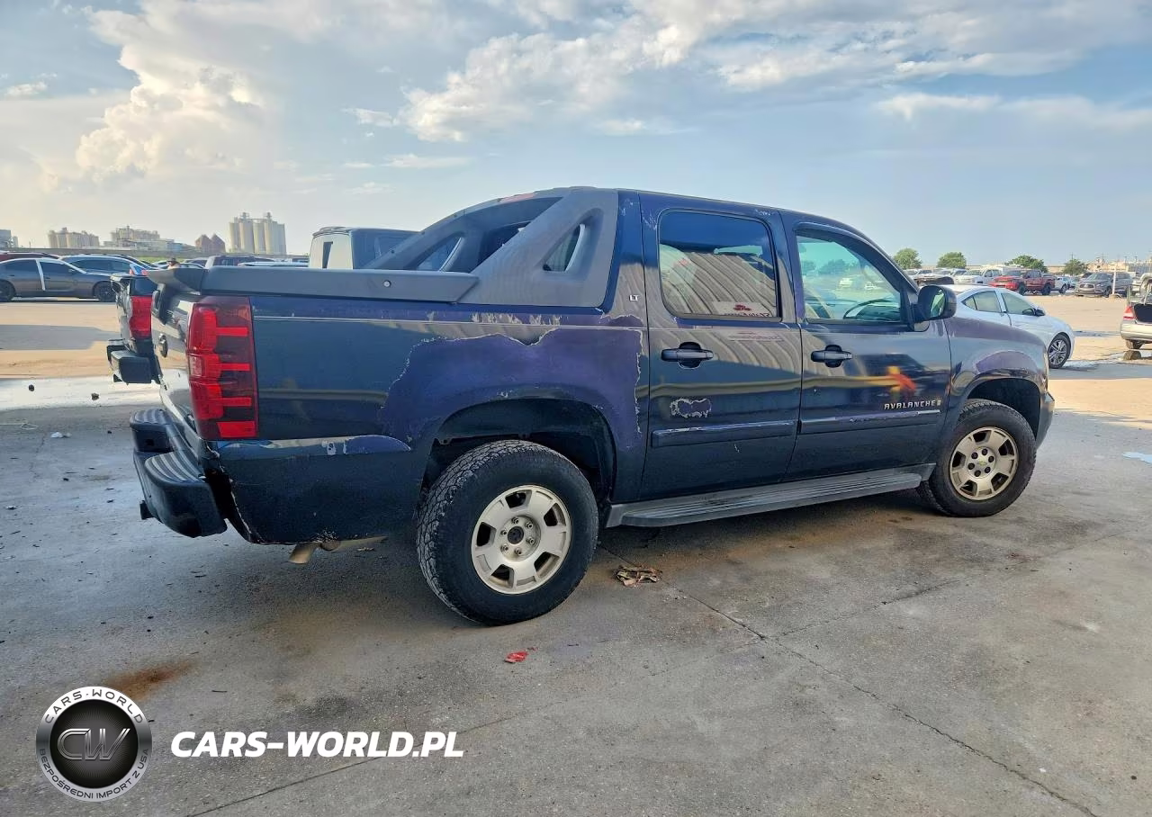 2007 Chevrolet Avalanche C1500 VIN:3GNEC12097G317188 - 3