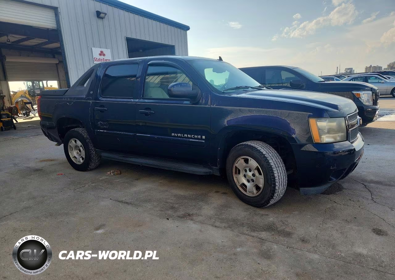 2007 Chevrolet Avalanche C1500 VIN:3GNEC12097G317188 - 4