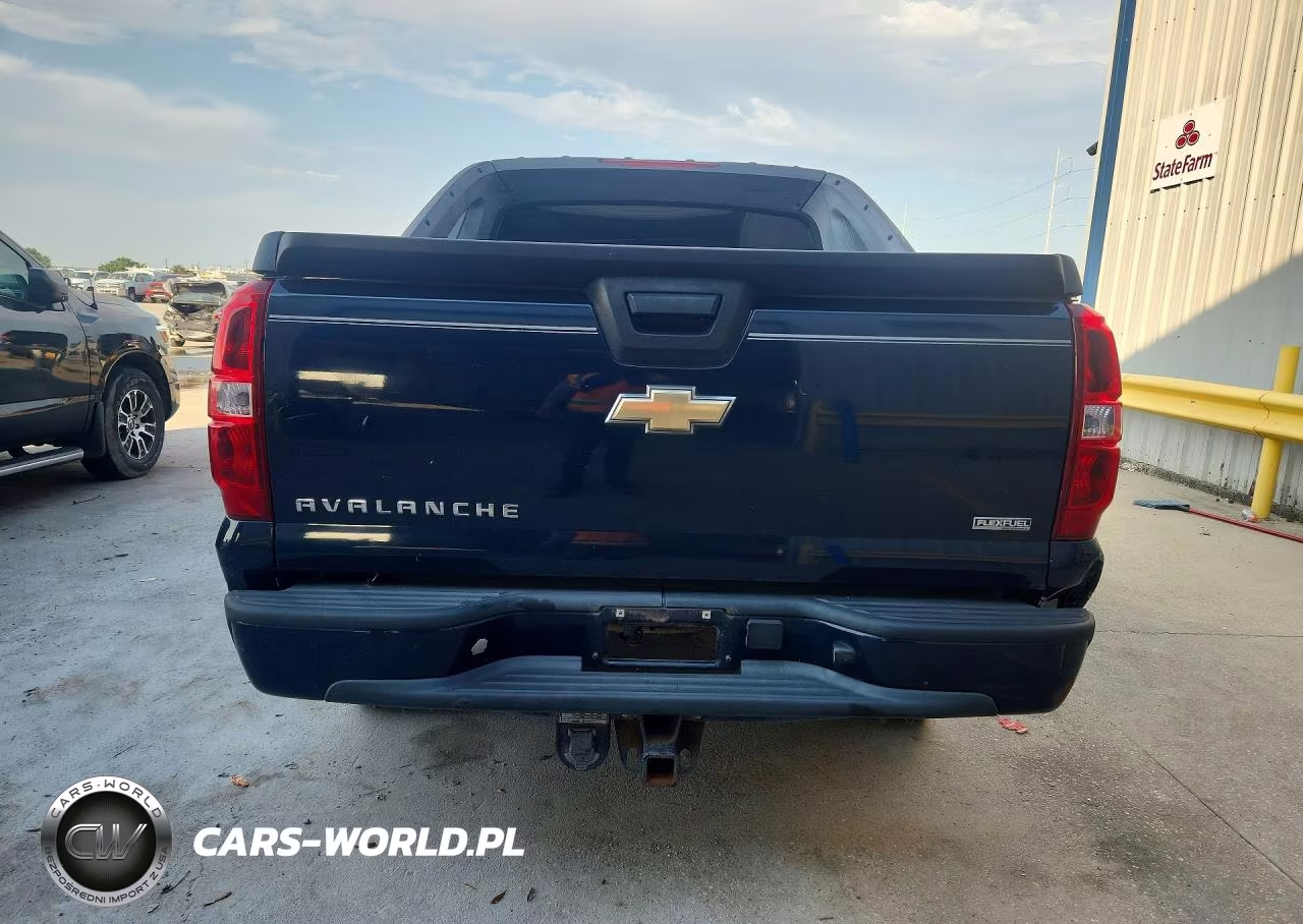 2007 Chevrolet Avalanche C1500 VIN:3GNEC12097G317188 - 6
