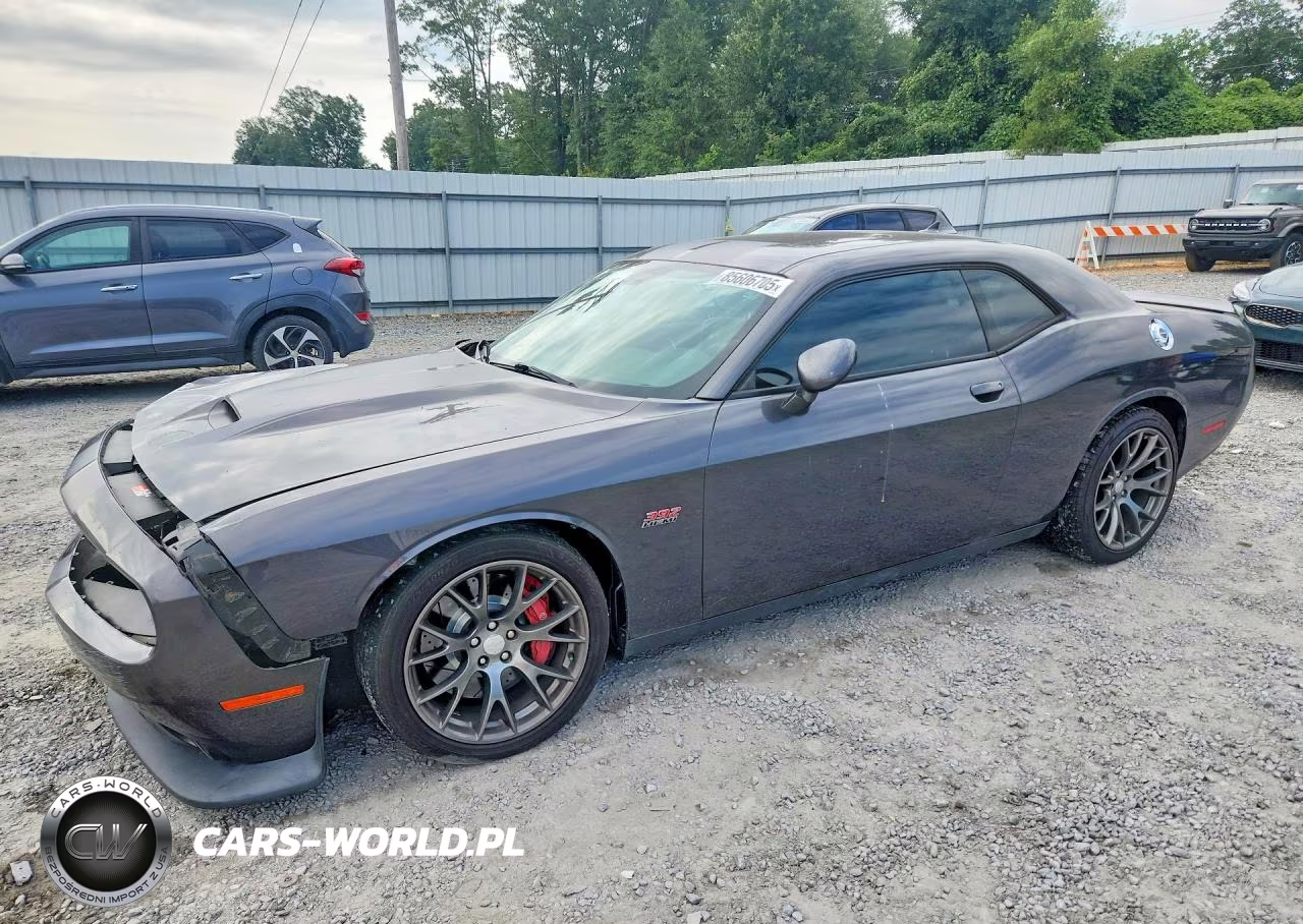 2015 Dodge Challenger Srt 392 – zdjęcie 1 z 12