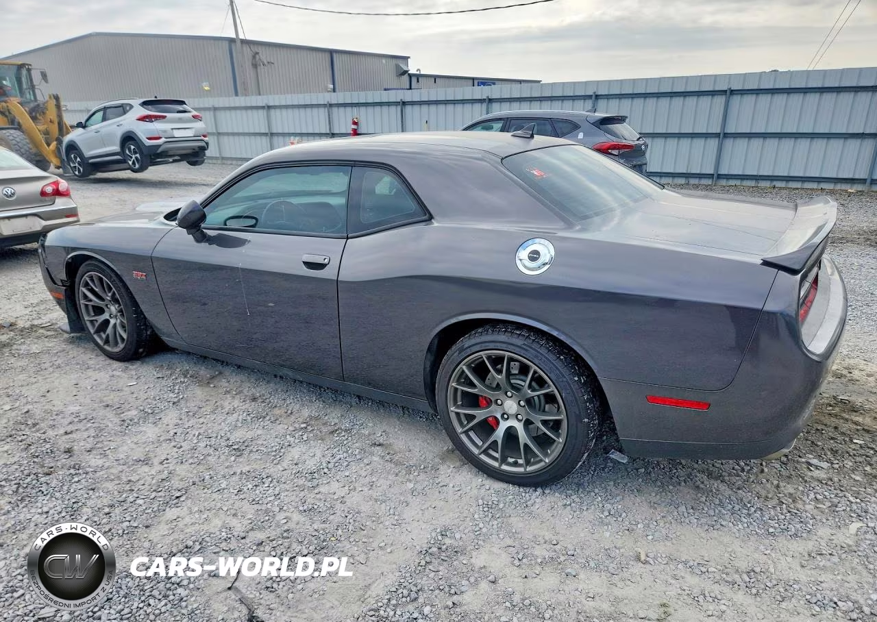 2015 Dodge Challenger Srt 392 VIN:2C3CDZDJ1FH910483 - 2