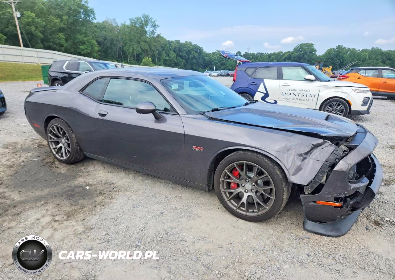 2015 Dodge Challenger Srt 392 VIN:2C3CDZDJ1FH910483 - 4