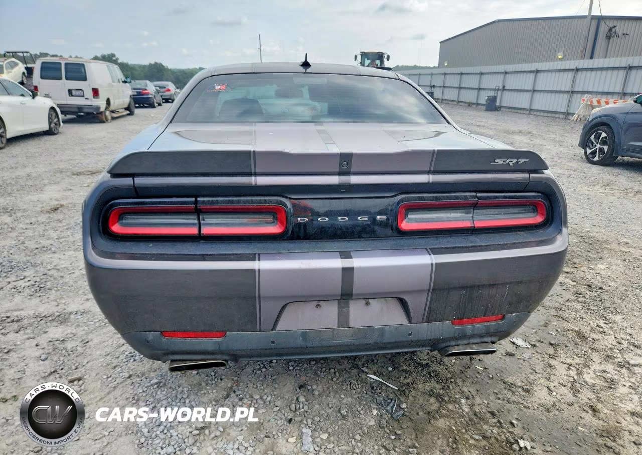 2015 Dodge Challenger Srt 392 VIN:2C3CDZDJ1FH910483 - 6