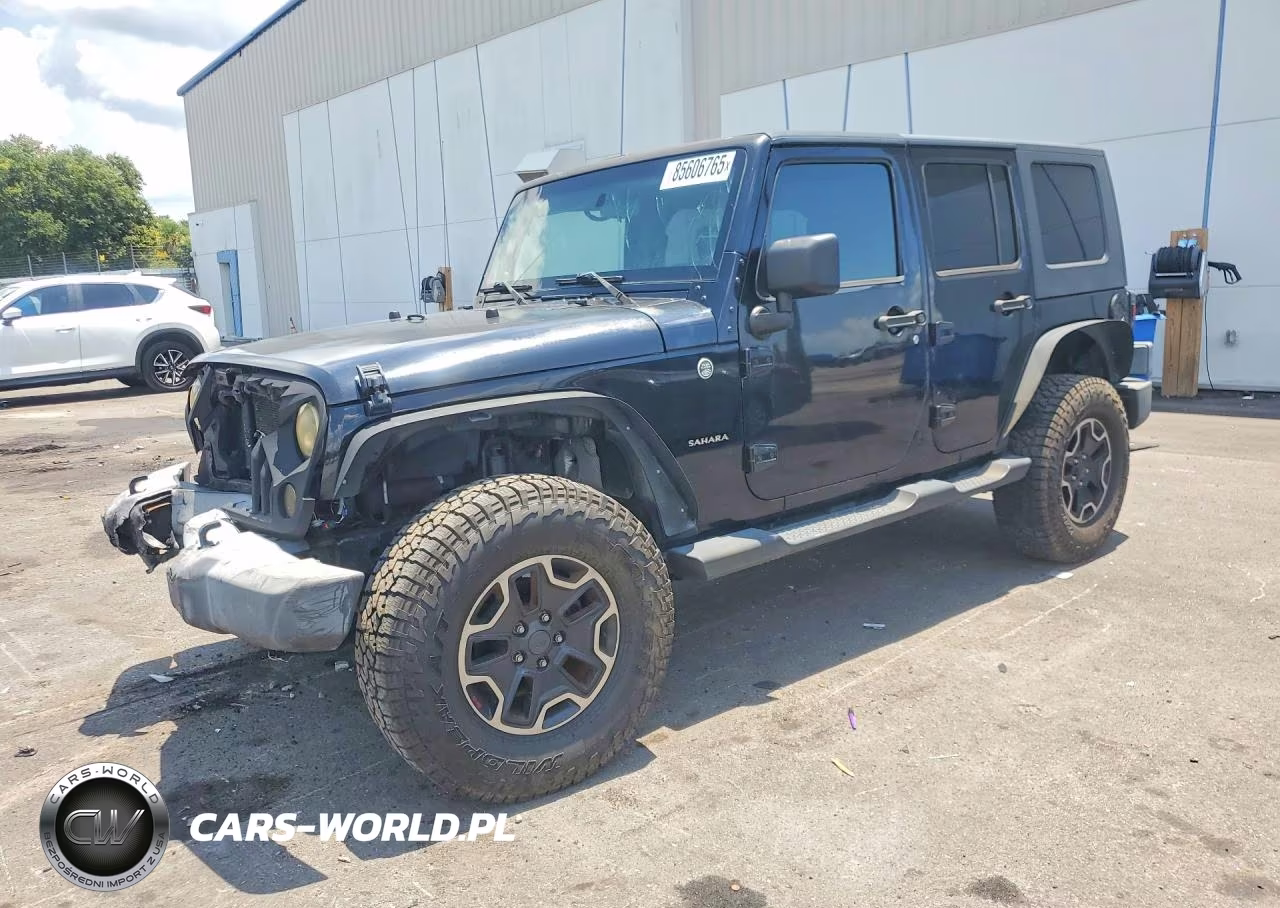 2009 Jeep Wrangler Unlimited Sahara