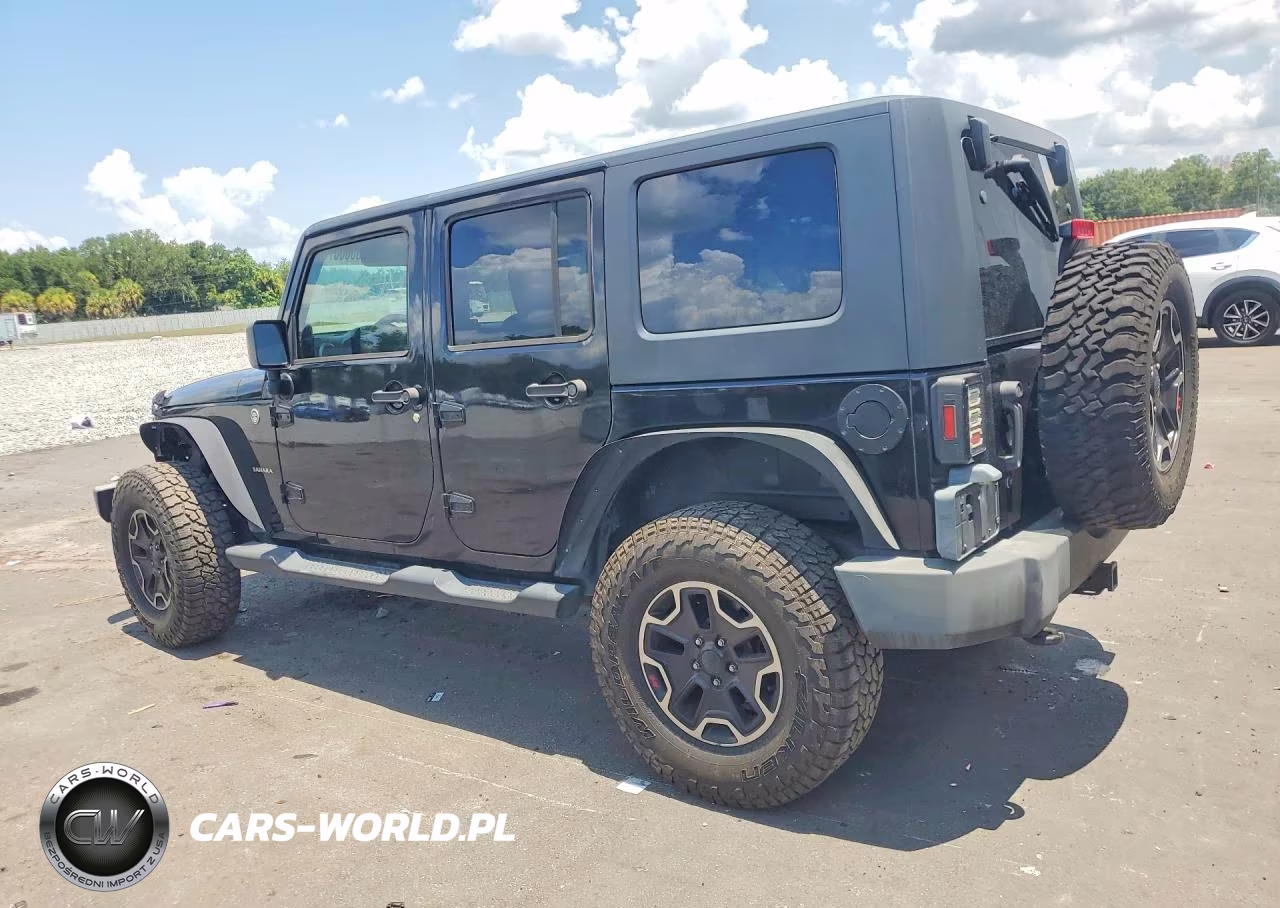 2009 Jeep Wrangler Unlimited Sahara VIN:1J4GA591X9L705012 - 2