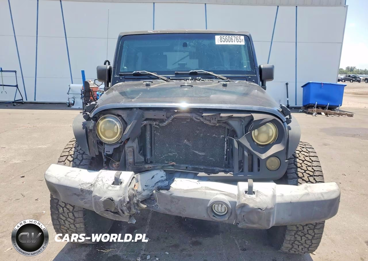 2009 Jeep Wrangler Unlimited Sahara VIN:1J4GA591X9L705012 - 5