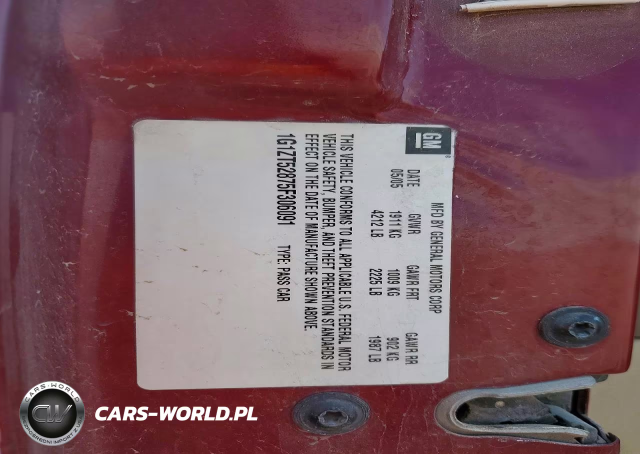2005 Chevrolet Malibu Ls VIN:1G1ZT52875F306091 - 12