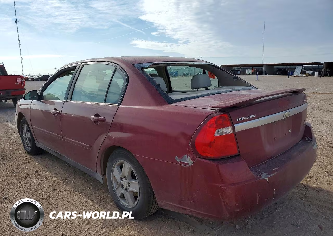 2005 Chevrolet Malibu Ls VIN:1G1ZT52875F306091 - 2