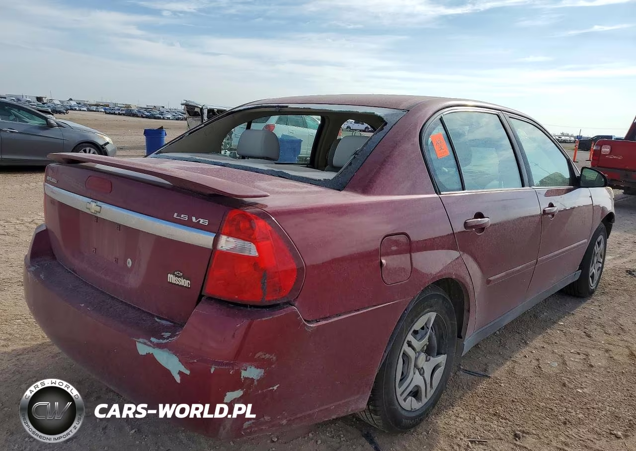 2005 Chevrolet Malibu Ls VIN:1G1ZT52875F306091 - 3