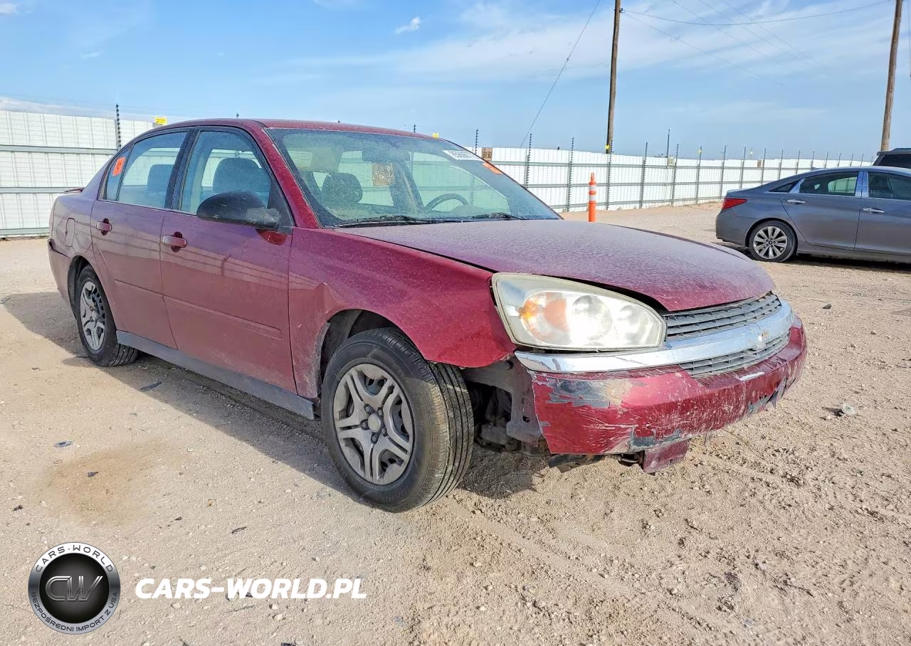 2005 Chevrolet Malibu Ls VIN:1G1ZT52875F306091 - 4