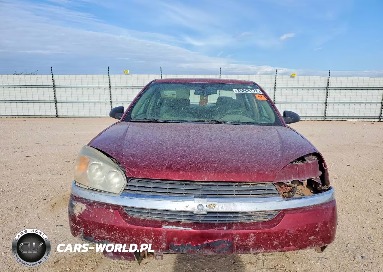 2005 Chevrolet Malibu Ls VIN:1G1ZT52875F306091 - 5