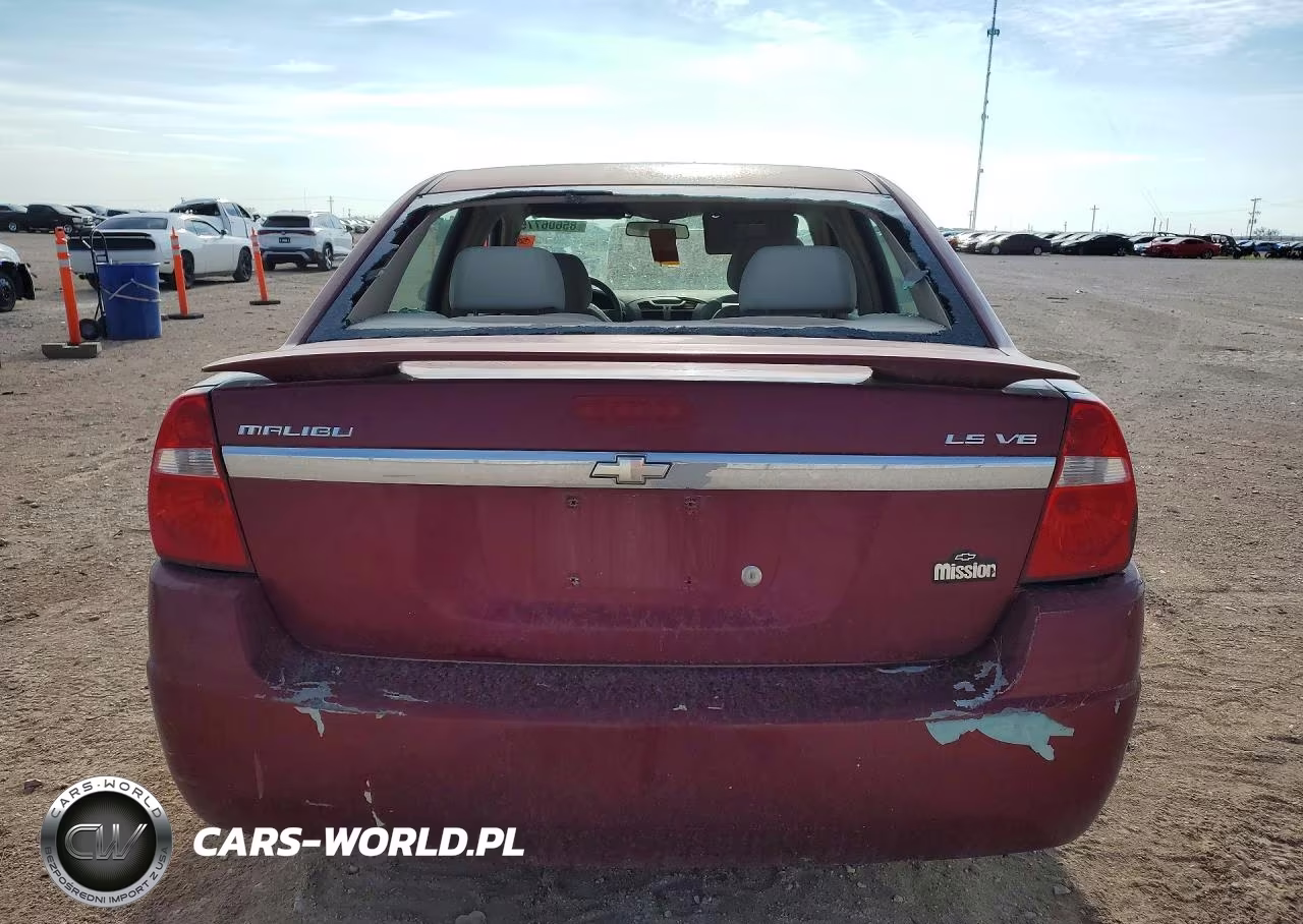 2005 Chevrolet Malibu Ls VIN:1G1ZT52875F306091 - 6