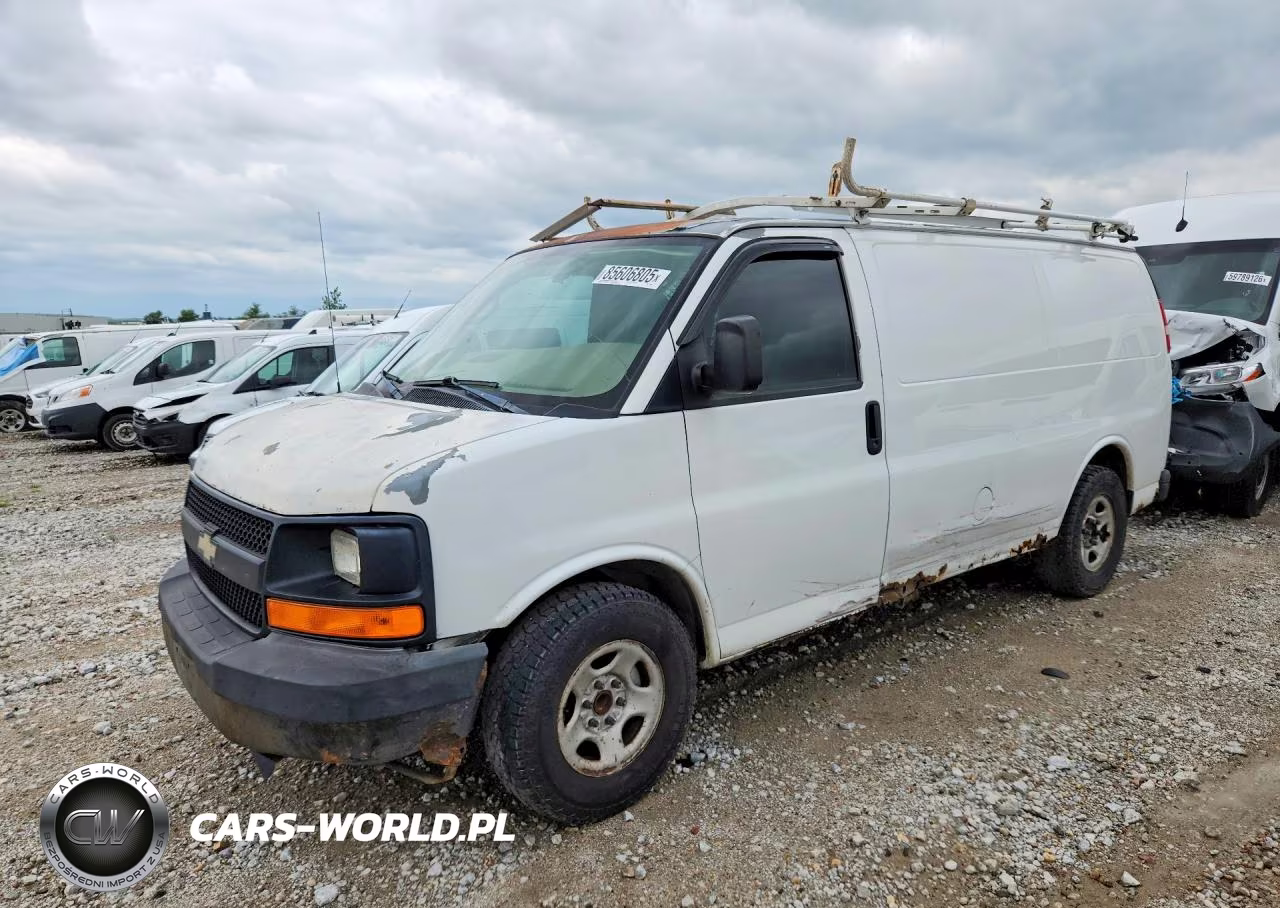 2007 Chevrolet Express G1500