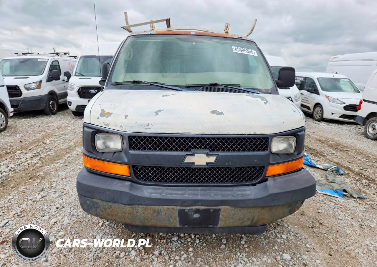 2007 Chevrolet Express G1500 VIN:1GCFG15X271252080 - 5