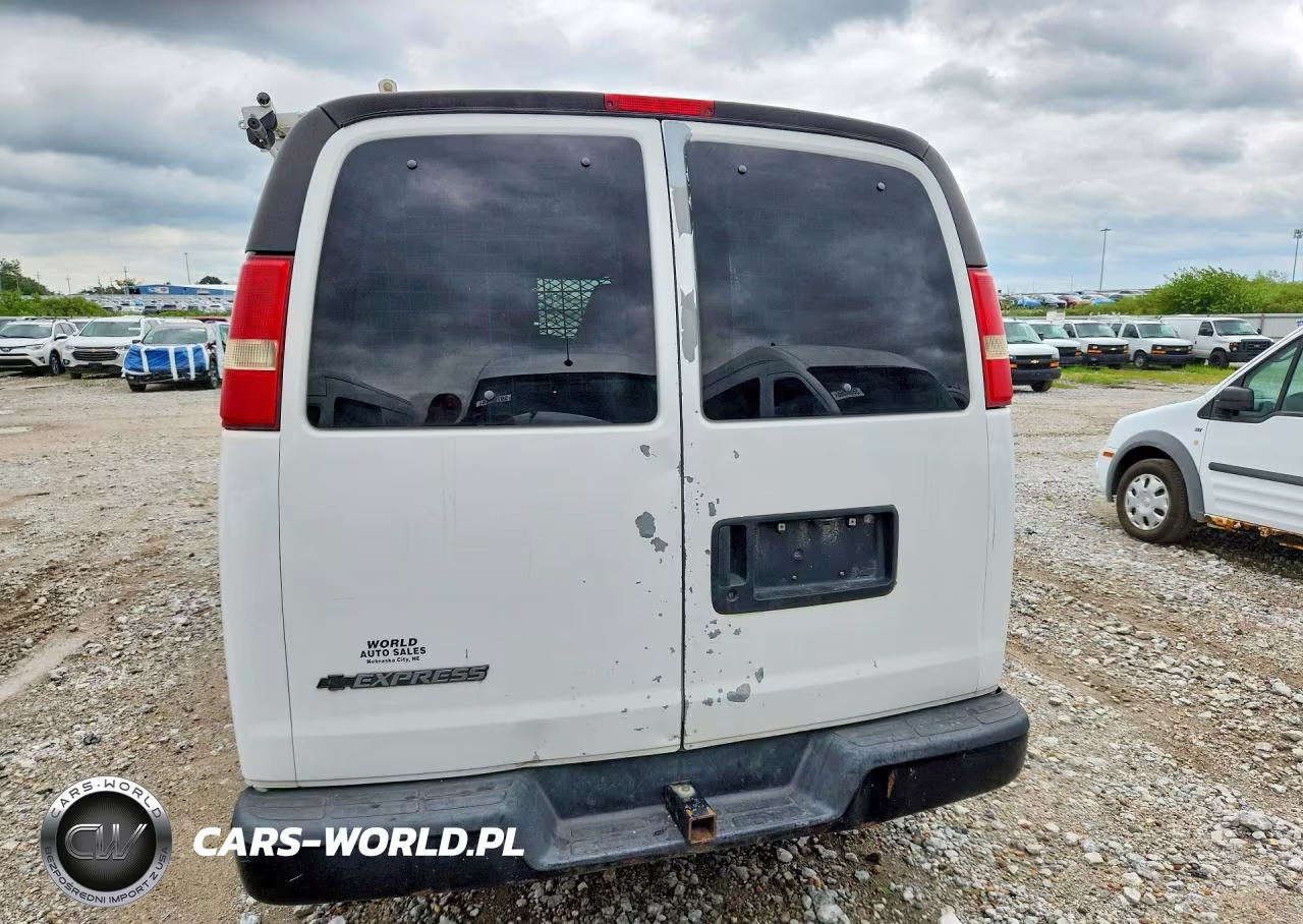 2007 Chevrolet Express G1500 VIN:1GCFG15X271252080 - 6