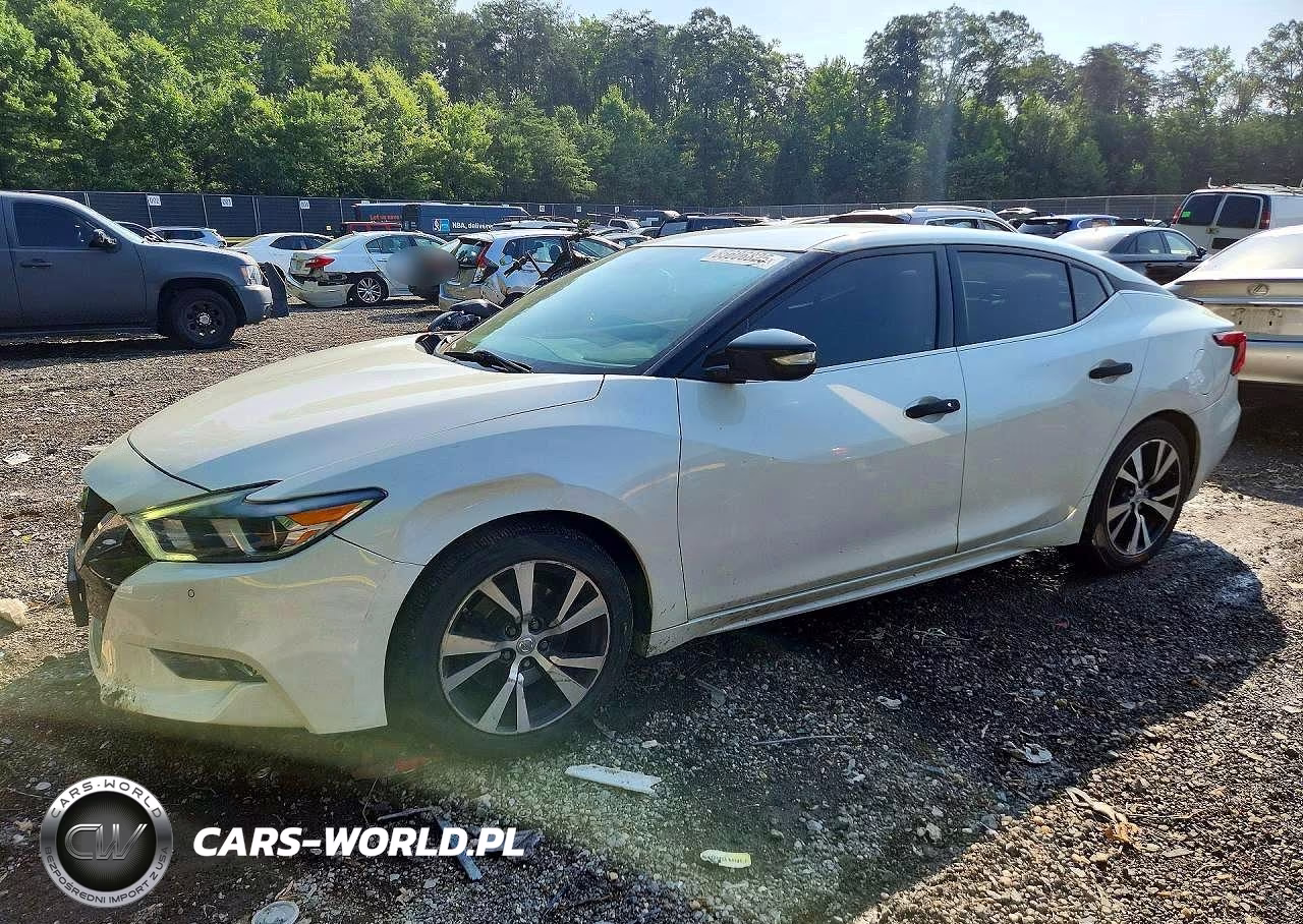2016 Nissan Maxima 3.5 Sv VIN:1N4AA6AP2GC433219 - 1