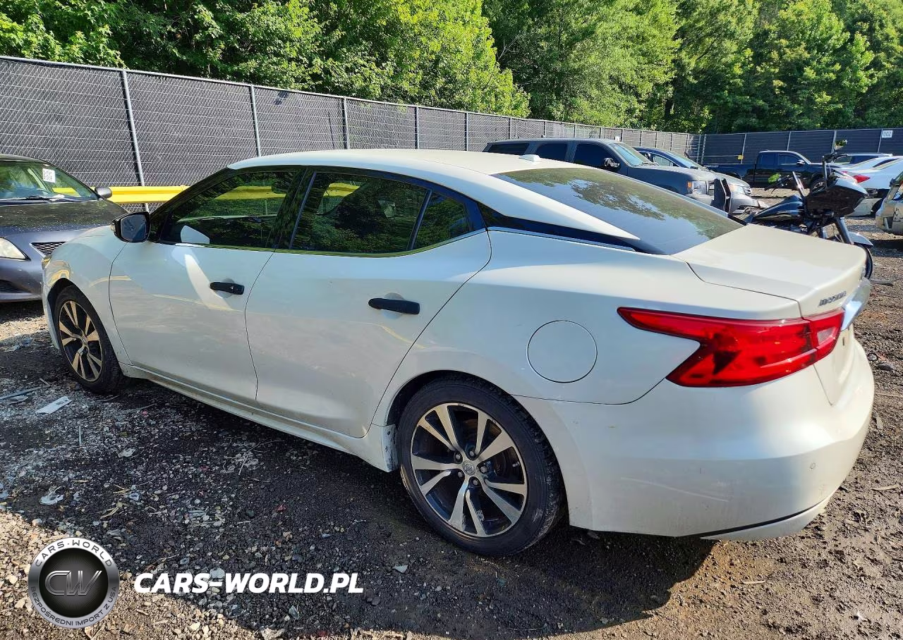 2016 Nissan Maxima 3.5 Sv VIN:1N4AA6AP2GC433219 - 2