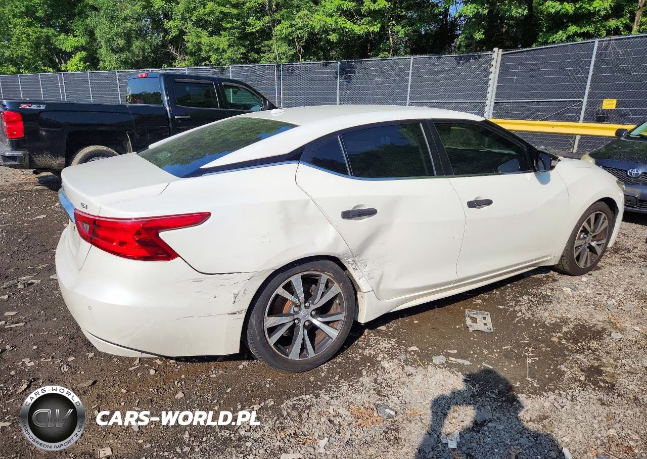2016 Nissan Maxima 3.5 Sv VIN:1N4AA6AP2GC433219 - 3