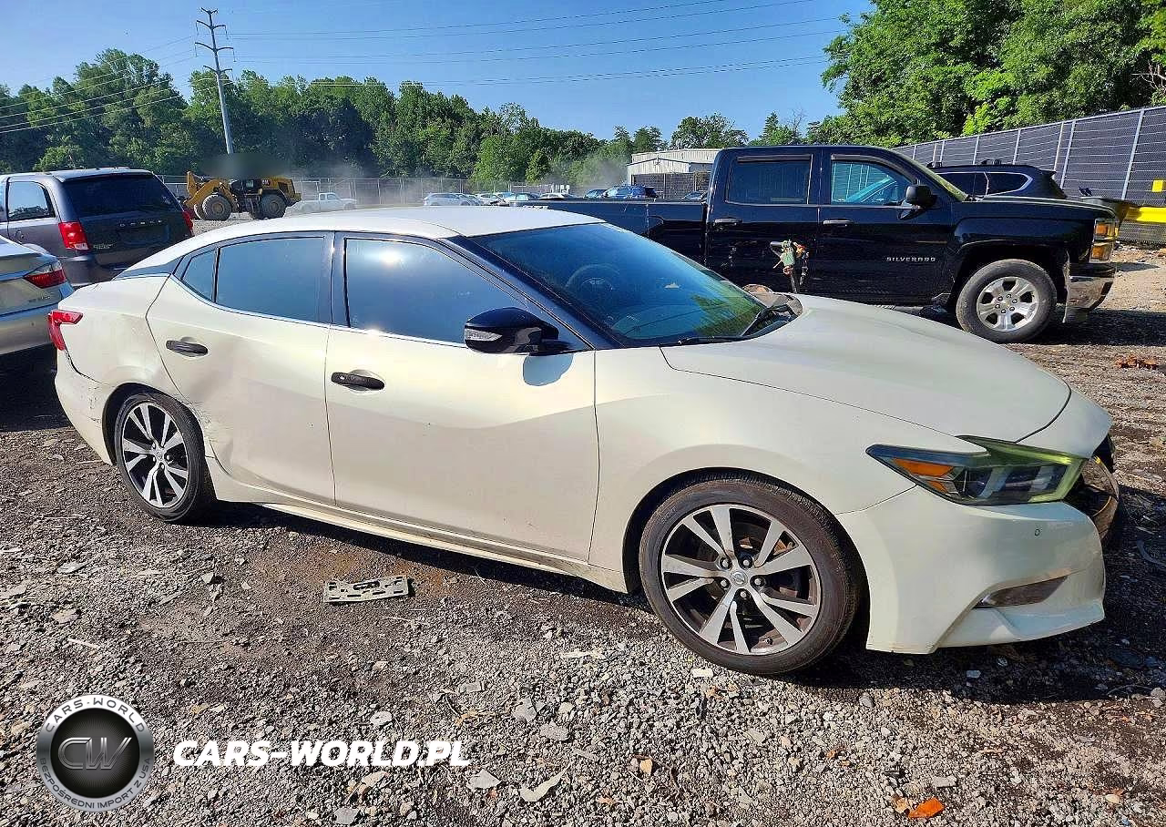 2016 Nissan Maxima 3.5 Sv VIN:1N4AA6AP2GC433219 - 4