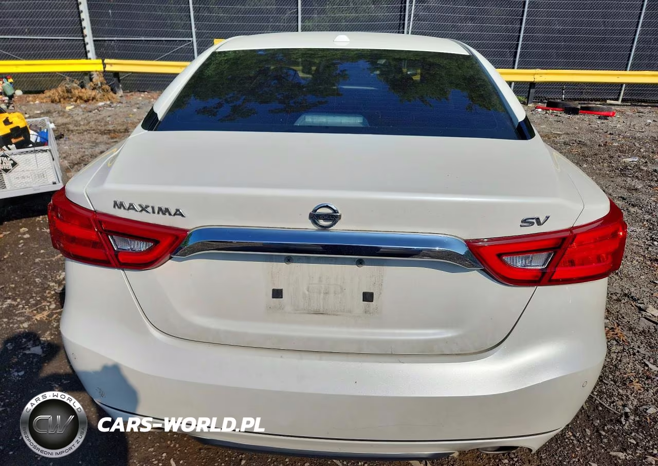 2016 Nissan Maxima 3.5 Sv VIN:1N4AA6AP2GC433219 - 6
