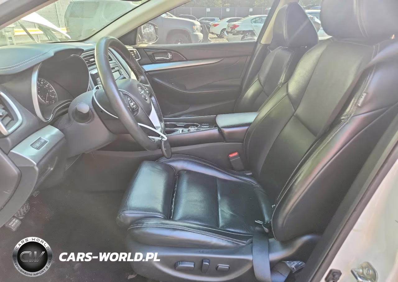 2016 Nissan Maxima 3.5 Sv VIN:1N4AA6AP2GC433219 - 7