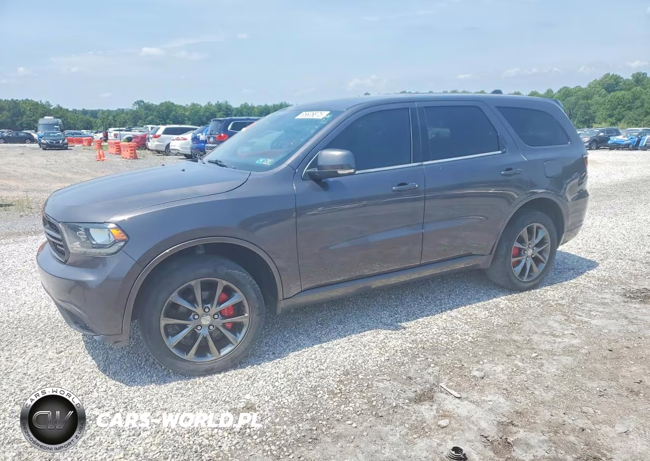 2017 Dodge Durango Gt