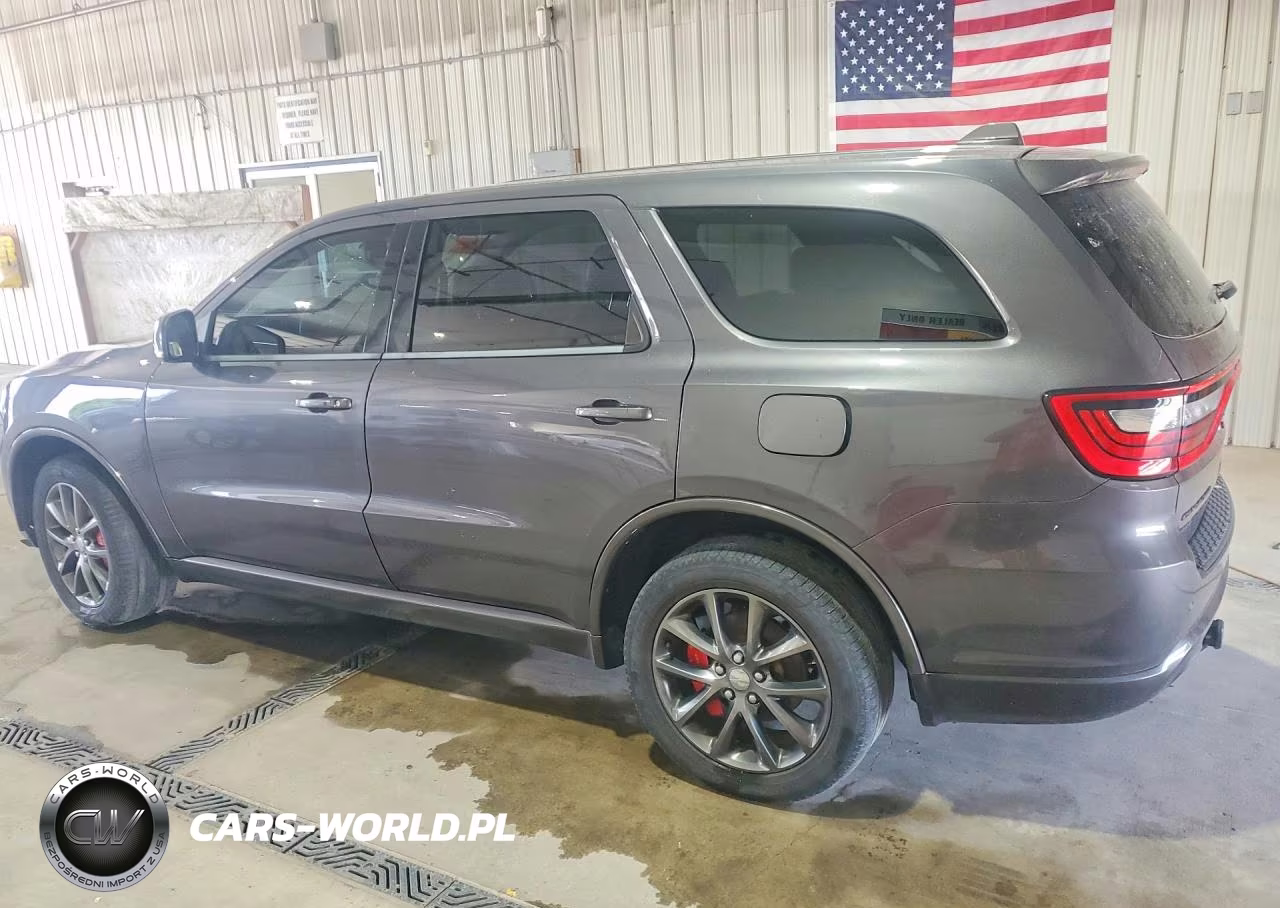 2017 Dodge Durango Gt VIN:1C4RDJDG8HC723095 - 2