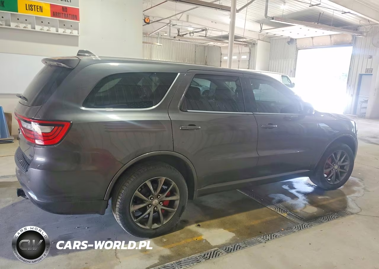 2017 Dodge Durango Gt VIN:1C4RDJDG8HC723095 - 3
