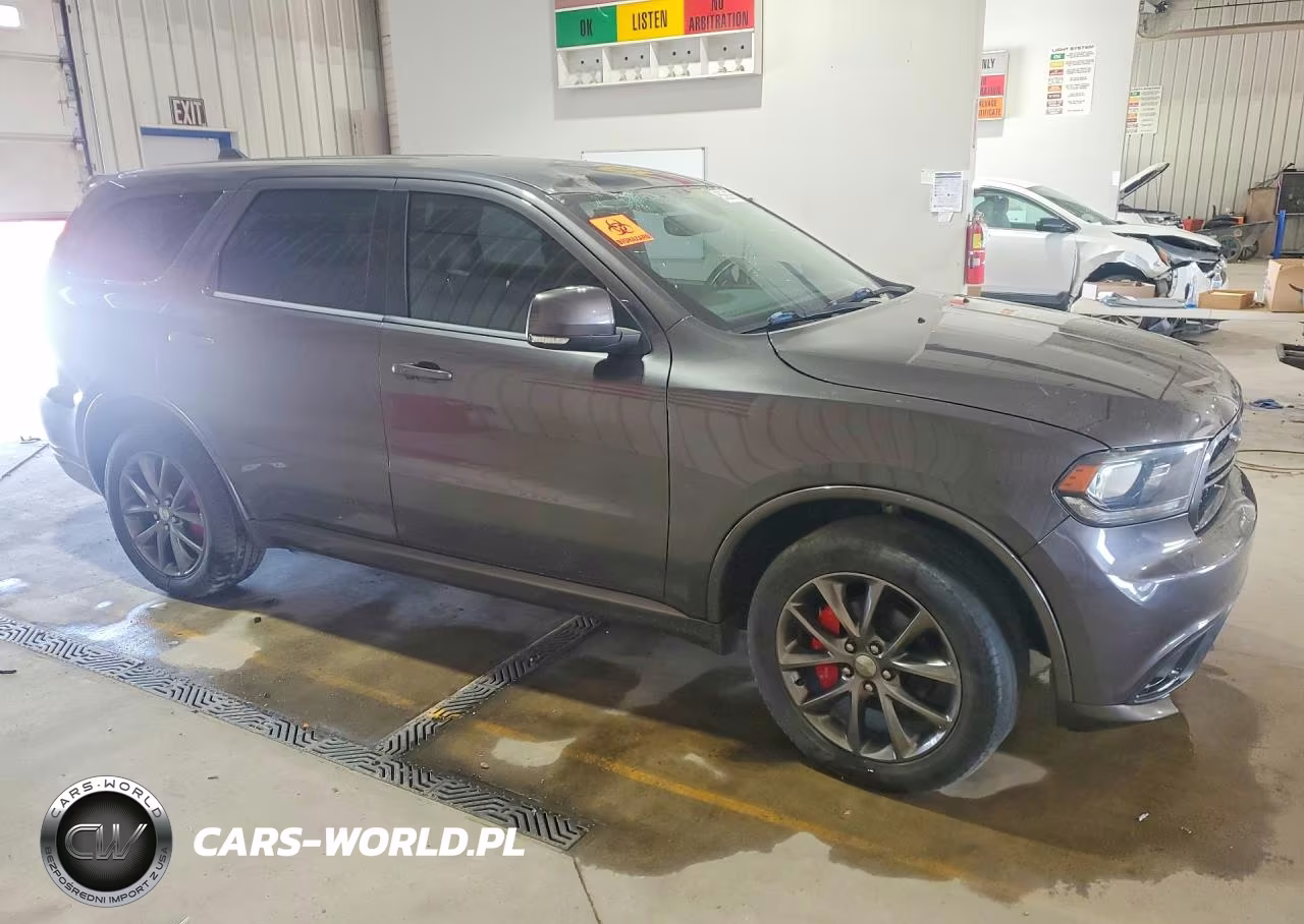 2017 Dodge Durango Gt VIN:1C4RDJDG8HC723095 - 4