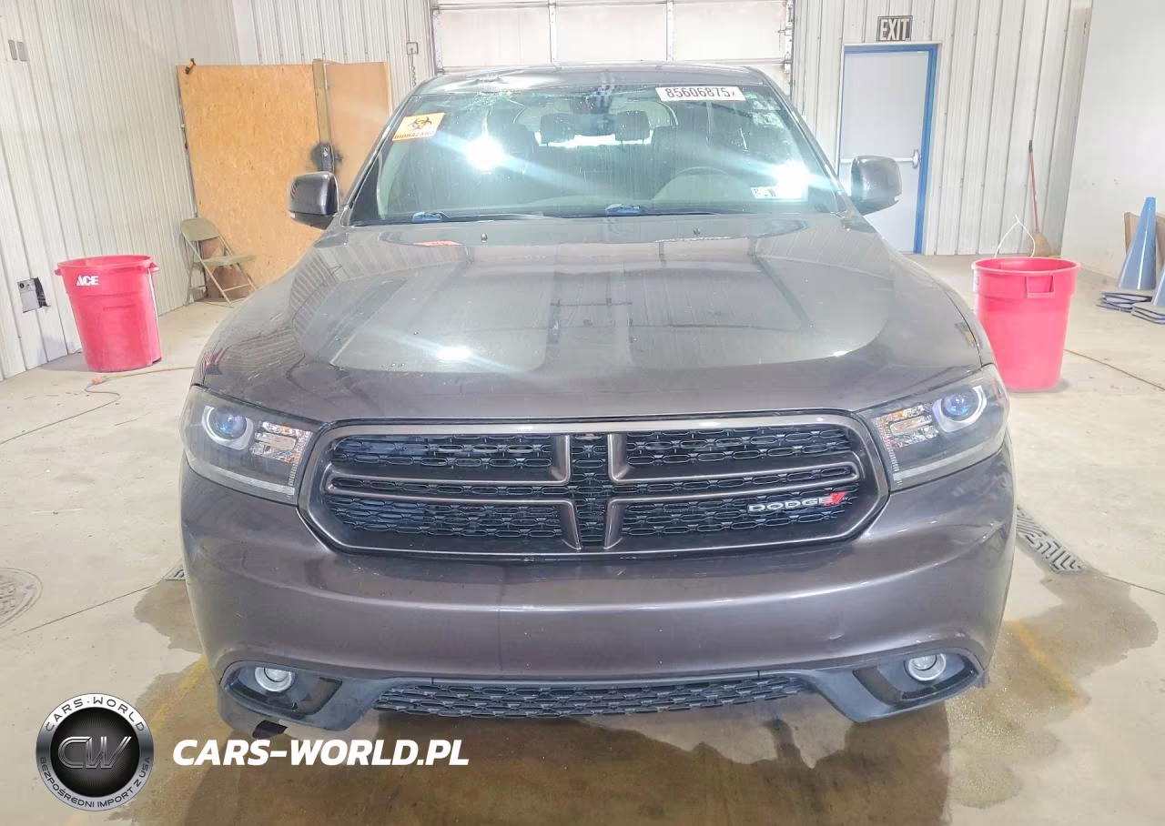 2017 Dodge Durango Gt VIN:1C4RDJDG8HC723095 - 5