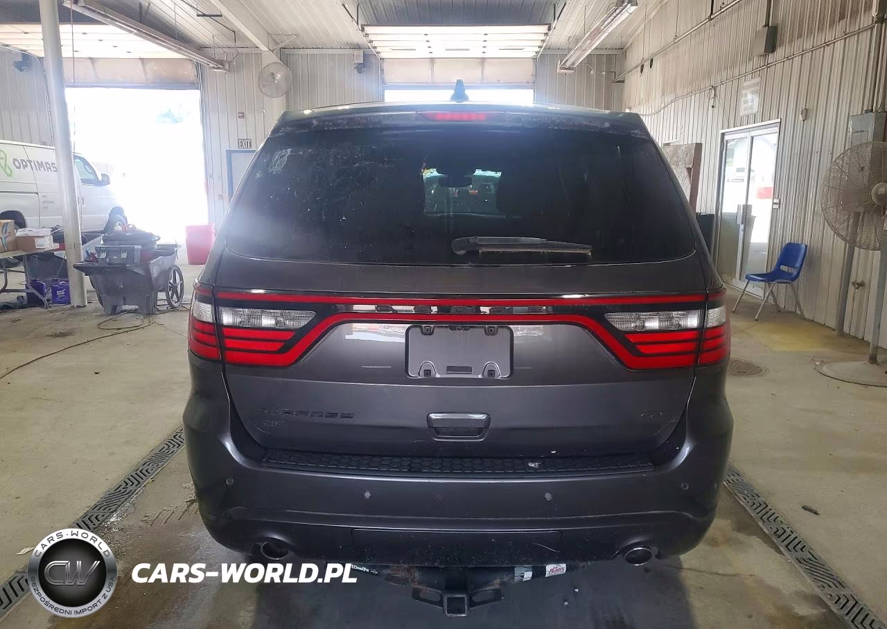 2017 Dodge Durango Gt VIN:1C4RDJDG8HC723095 - 6