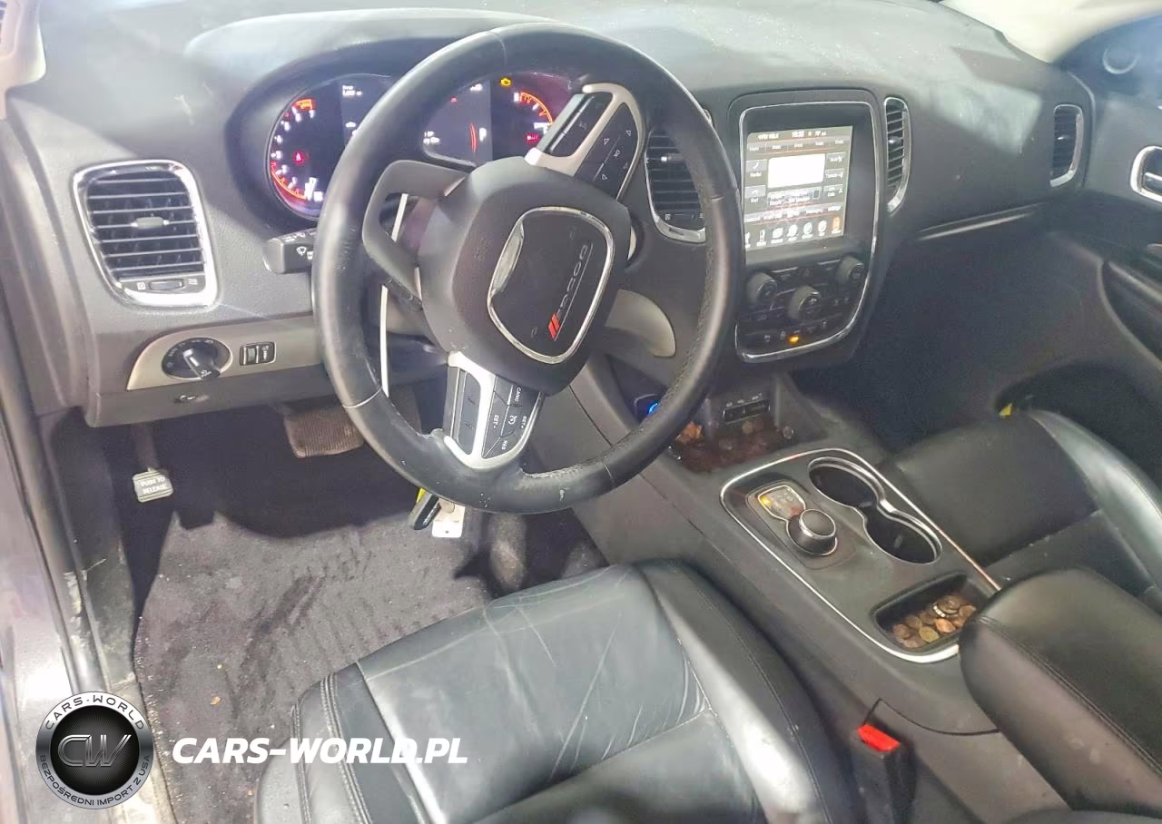 2017 Dodge Durango Gt VIN:1C4RDJDG8HC723095 - 8