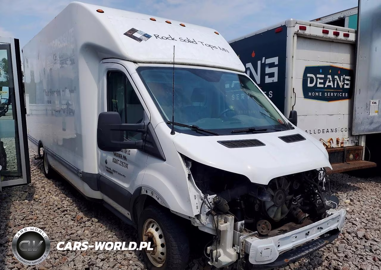 2018 Ford Transit Delivery Truck VIN:1FDWS9PV6JKA14514 - 4