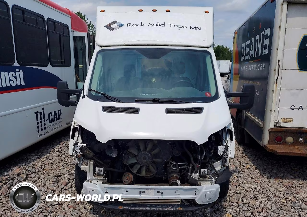 2018 Ford Transit Delivery Truck VIN:1FDWS9PV6JKA14514 - 5