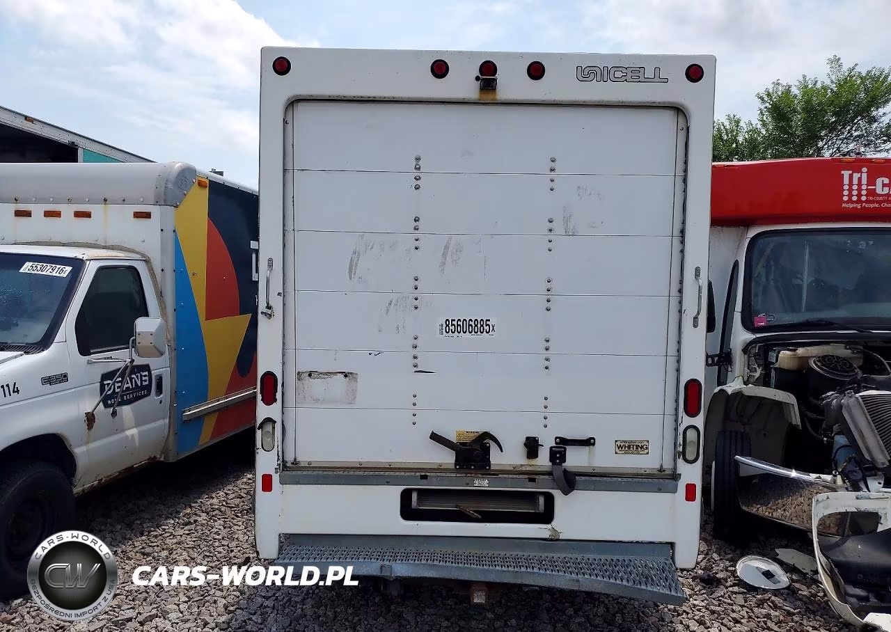 2018 Ford Transit Delivery Truck VIN:1FDWS9PV6JKA14514 - 6