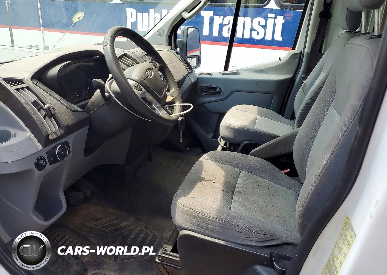 2018 Ford Transit Delivery Truck VIN:1FDWS9PV6JKA14514 - 7