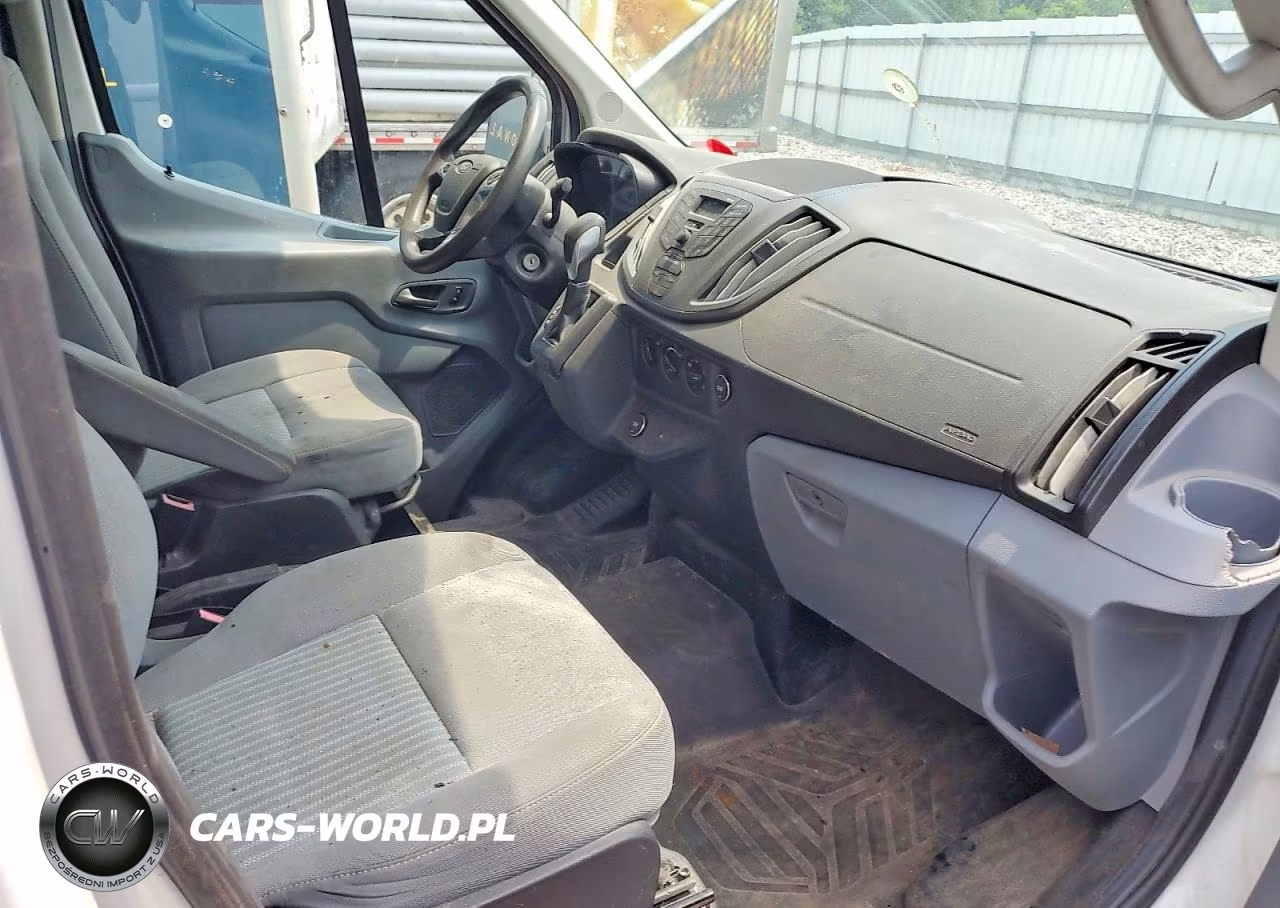 2018 Ford Transit Delivery Truck VIN:1FDWS9PV6JKA14514 - 8