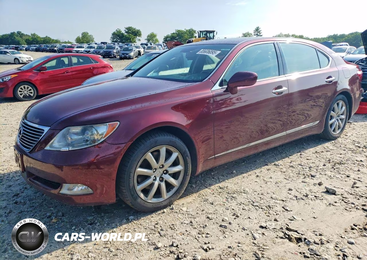 2007 LEXUS LS 460L