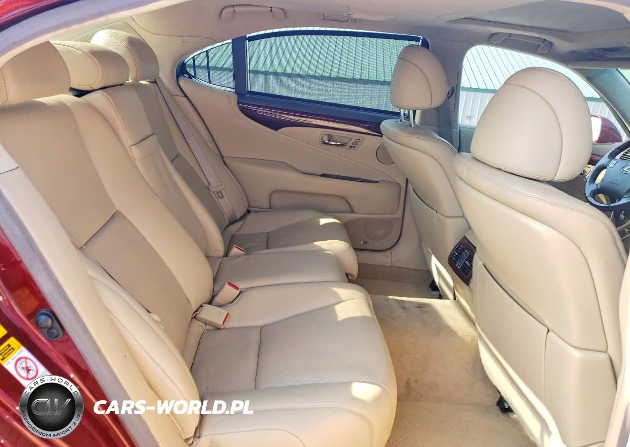 2007 LEXUS LS 460L VIN:JTHGL46F775008813 - 10