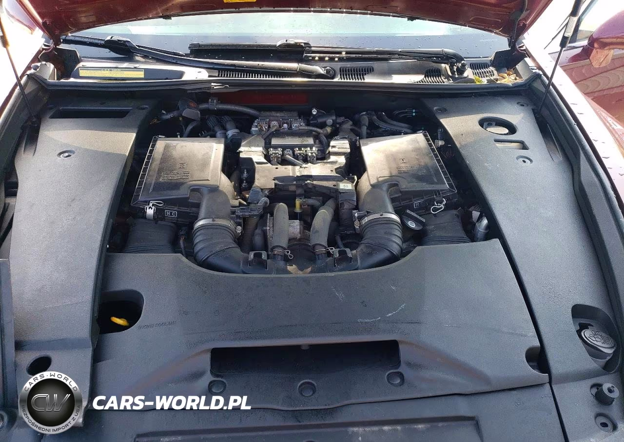 2007 LEXUS LS 460L VIN:JTHGL46F775008813 - 11