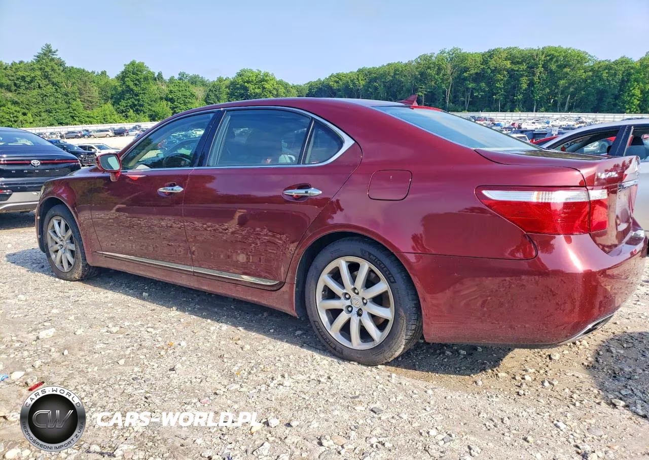 2007 LEXUS LS 460L VIN:JTHGL46F775008813 - 2