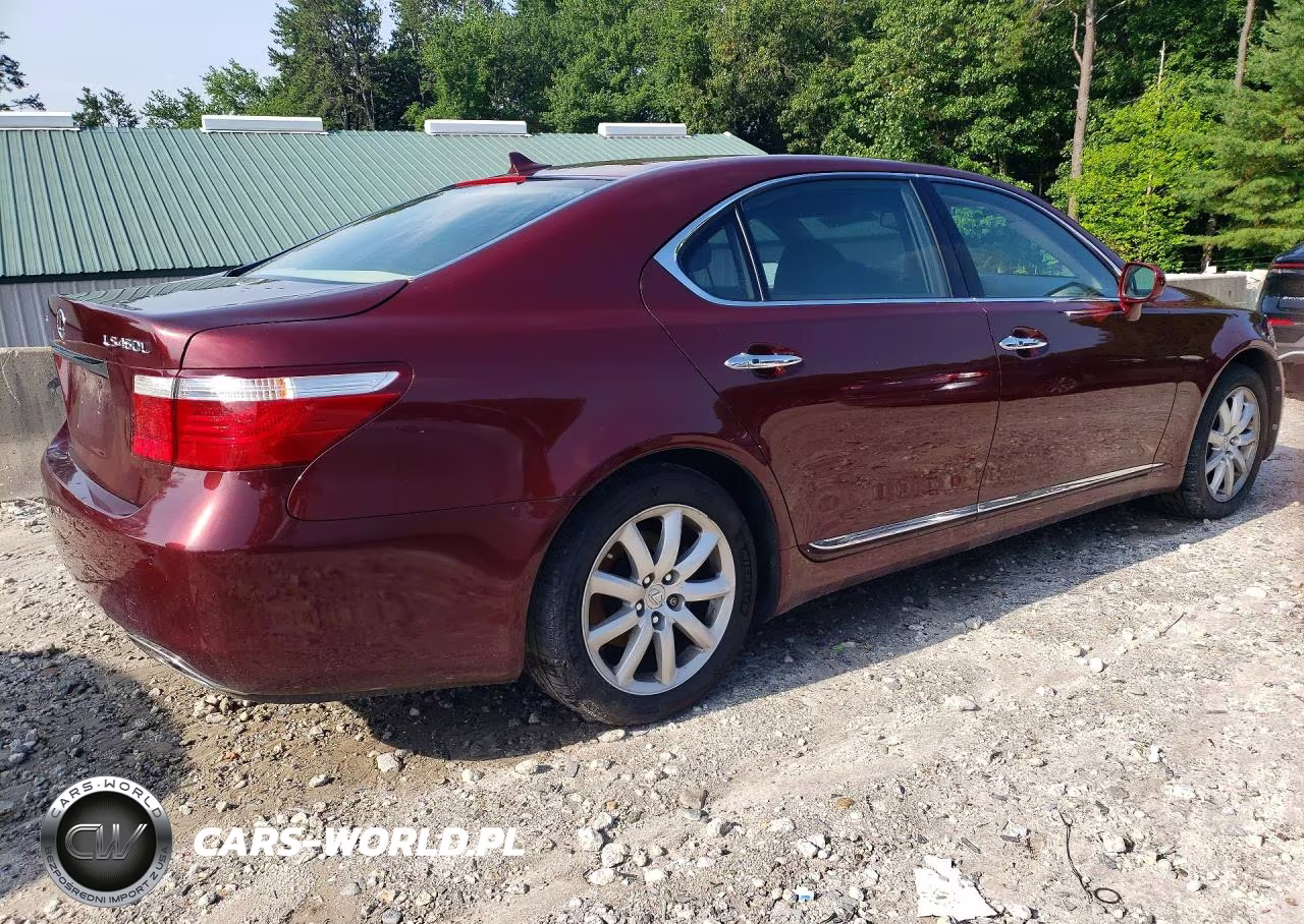 2007 LEXUS LS 460L VIN:JTHGL46F775008813 - 3