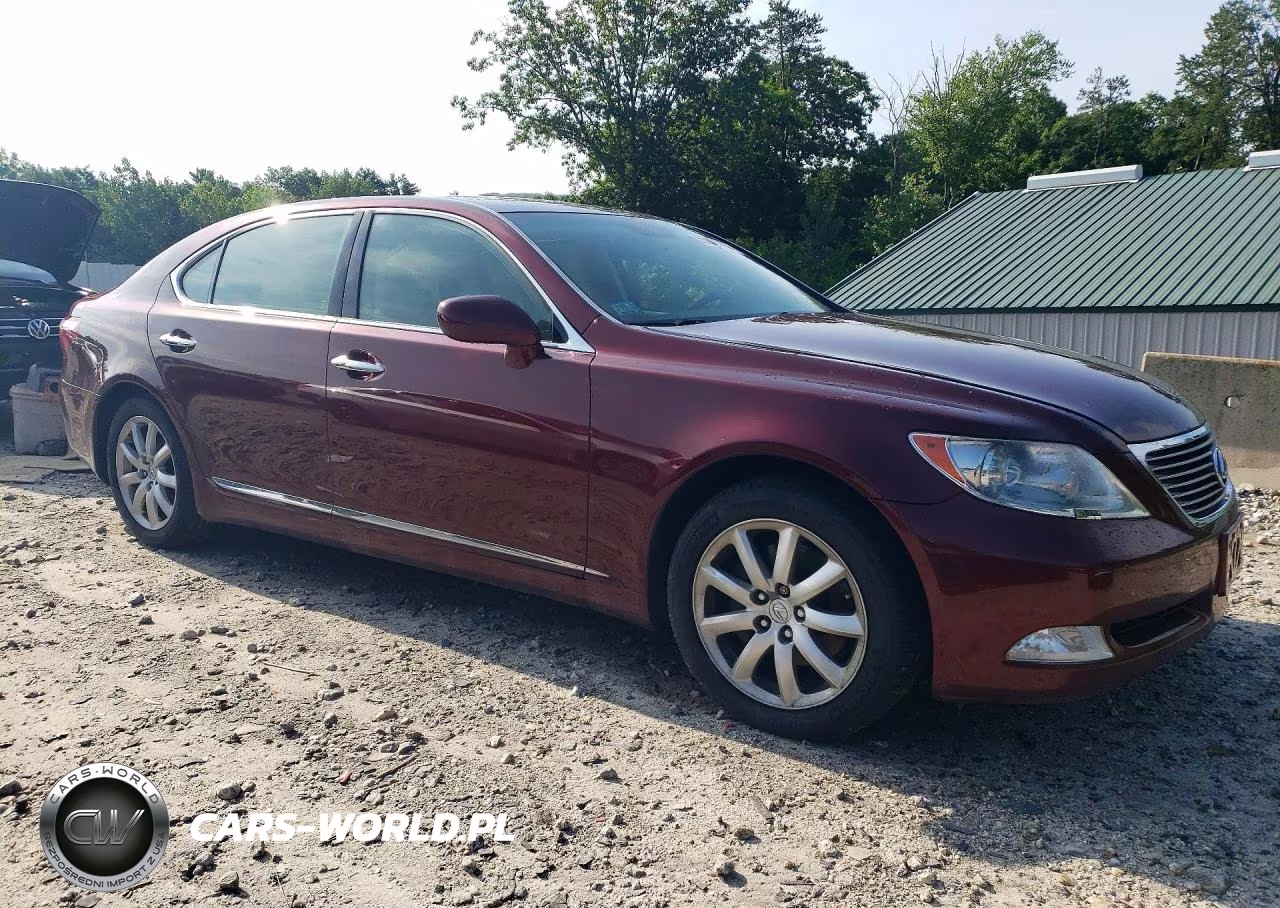 2007 LEXUS LS 460L VIN:JTHGL46F775008813 - 4